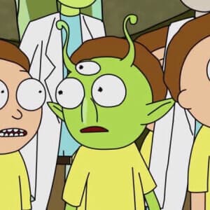 Alien Morty Thumbnail