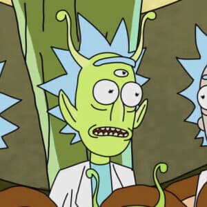 Alien Rick Thumbnail